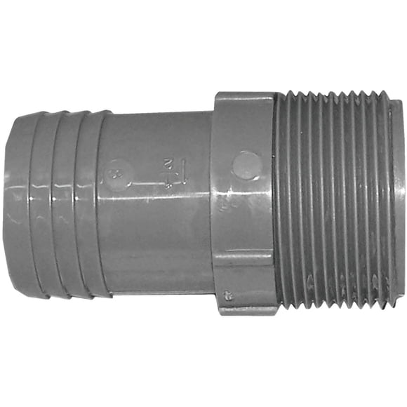 Adaptador para Conexión de Manguera BOSHART INDUSTRIES Inserción 1-1/2"