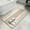 Beige, variant on Farmhouse Aqua Striped Bathroom Rugs Non Slip Washable Bath Mat Absorbent Low Pile Front Door Mat Modern Minimalist Stripes Indoor Doormat for Kitchen Entryway Shower Decor Accessories 15.7"x23.6"