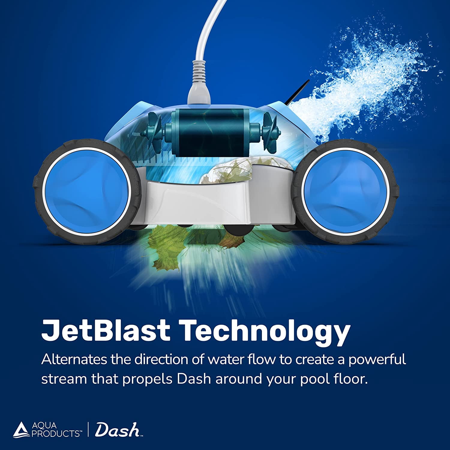Aqua Products Dash Jet Robotic Above Ground Pool Cleaner