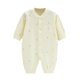 thumbnail image 1 of Gibobby Mameluco para niño con estampado de algodón para bebé recién nacido, niño y niña, mono, trajes(Amarillo, 6-9 Meses), 1 of 3