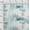 Turquoise Blue, variant on oneOone Cotton Jersey Turquoise Blue Fabric Stamps & Direction Compass Travel Diy Clothing Quilting Fabric Print Fabric By Yard 58 Inch Wide