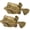 2pcs, variant on Giaone Artistic Hand Brasses Fish Sculpture Decoration for Multiple Setting Including Tea Room and