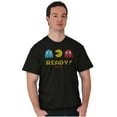 thumbnail image 4 of PACMAN 1980s Vintage Video Game Men's Graphic T Shirt Tees Brisco Brands S, 4 of 4