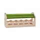 thumbnail image 2 of Puente de madera para escondite, accesorio compacto para decoración de hábitat, decorativo para ratones, hámsteres, hurones y erizos., 2 of 9