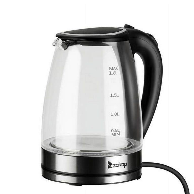 Electric Kettle Water Boiler, 1.8L Electric Tea Kettle, Wide Opening H