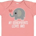 thumbnail image 4 of Inktastic My Grandparents Love Me Baby Clothes Boys or Girls Baby Bodysuit, 4 of 5