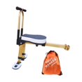 thumbnail image 2 of Baby Seat Front Mount Child Seats with Handrail Kids Bike Seat Style D, 2 of 9