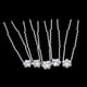 thumbnail image 5 of Horquillas para el cabello Salvador Boda Bridesmaid Prom Crystal Faux Pack de 38, 5 of 6