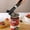 B, variant on Rust Proof Kitchen Can Opener Sharp Blade Ergonomic Handheld Safe Food Can Opening Tool-Black