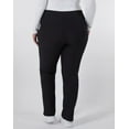 thumbnail image 6 of Hanes Comfort Fit Scrubs Women's Scrub Pants New Ebony L, 6 of 9