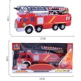 thumbnail image 2 of Water Spray Universal Sound And Light Fire Truck Children's Toy Car Wireless Remote Control Cars, 2 of 5