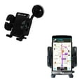 thumbnail image 1 of Gomadic Brand Flexible Car Auto Windshield Holder Mount designed for the LG G3 Stylus - Gooseneck Suction Cup Style Cradle, 1 of 4