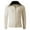 #286-Beige, variant on Men's Cardigan Sweater with Collar and Color Block Design, Knit Zip Front Jacket Long Sleeve Outerwear for Casual Daily Wear