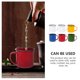 thumbnail image 5 of 6 piezas Copas de esmalte para el hogar tazas de agua engrosadas, 5 of 6
