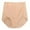 Beige, variant on Panties for Women,Bikini Briefs Solid Knickers Underwear Comfortable Soft Stretch Seamless Everyday Wear,Womens Underwear,Beige,XL