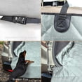 thumbnail image 5 of F-color SUV Cargo Liner para perros, resistente al agua, funda de carga para mascotas, funda para asiento de perro, alfombrilla para SUV, sedanes, furgonetas, con protector de solapa de parachoques, a, 5 of 5