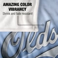 thumbnail image 4 of Oldsmobile Blanket, 50'x60' Chrome Logo Silky Touch Super Soft Throw Blanket, 4 of 6