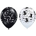 11" Top Hat Balloons, Bag of 100