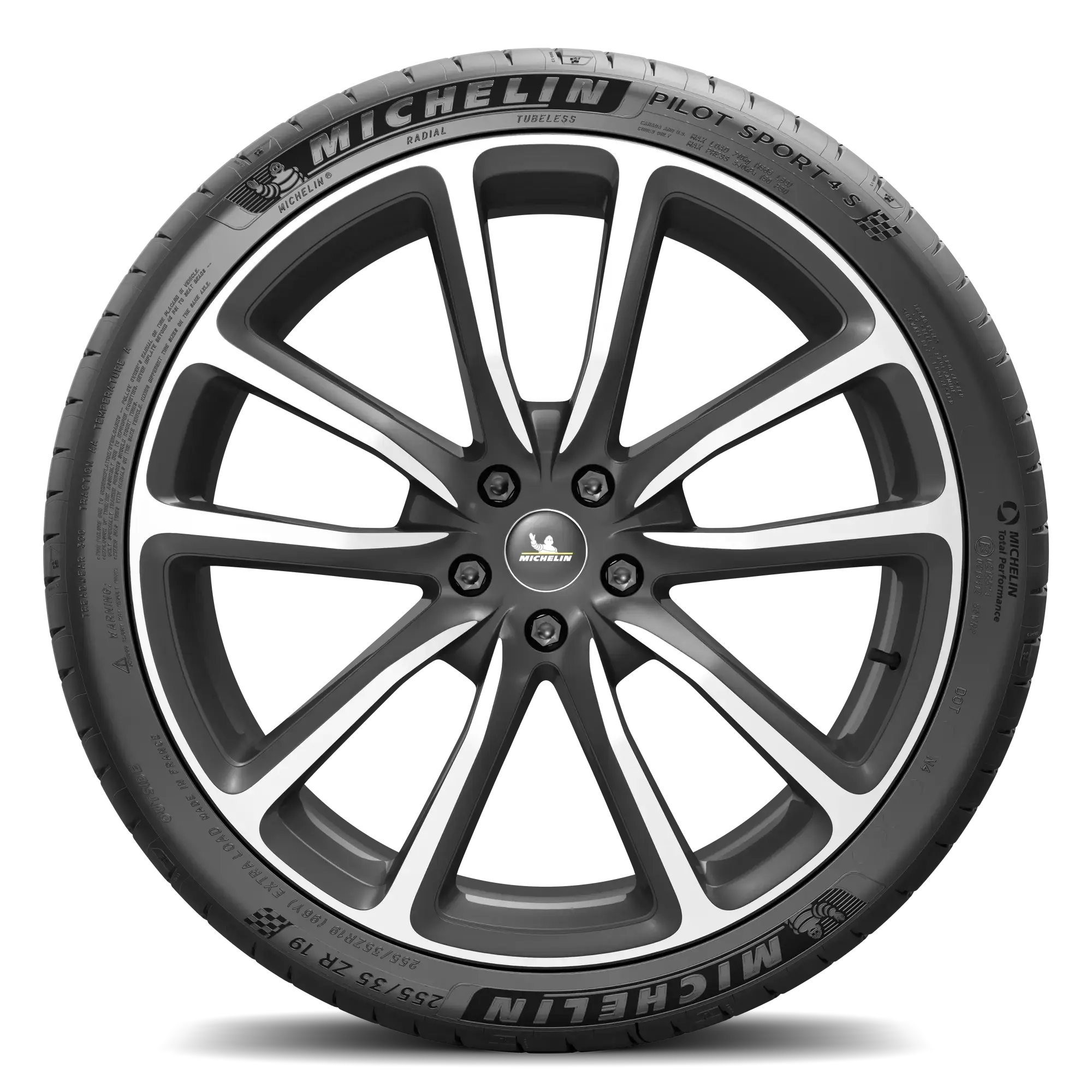 Michelin Pilot Sport 4S Summer Tire, Size 325/35ZR22 114Y XL