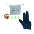 thumbnail image 3 of Aleación de Cadena de Acero Profesional Sunnimix Diabolo Toy de Oro, 3 of 8