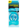 thumbnail image 3 of Tropical Palm Air Freshener, Laguna Breeze Scent, 8 Pack Hanging Paper for Car, 3 of 5