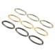 thumbnail image 3 of Hebilla De Anillo De Resorte, Aleación De Hebilla De Anillo Ovalada, Hermosa, Multifuncional, Duradera Para Llaveros, Cadenas, Cuerdas, Camping Para Accesorios De Bricolaje ANGGREK Otros, 3 of 8