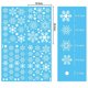 thumbnail image 2 of Re-appliable Christmas Window Decorations, Popular And Classic Elements Designed Window Clings Stickers, Window Cling Stickers For Glass, 2 of 4
