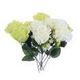 thumbnail image 3 of KAKOWELY 10Ud Flor Artificial De Seda Simulación Para Decorar Hogar Oficina Y Eventos, 3 of 5