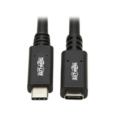 USB C Extension Cable USB 3.2 Gen 2 60W PD Charging TB3 M/F 20in