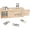Double 6 Dominoes Set with Wooden Box, variant on Fugocen Double 6 Dominos Set for Adults with Wooden Box - Tile Dot Dominoes Games Set