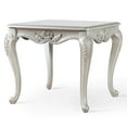 thumbnail image 2 of Furniture of America Armena Traditional Solid Wood End Table, Champagne, 2 of 9