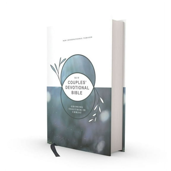 Niv, Couples' Devotional Bible (Build a Biblical Foundation for Your Marriage), Hardcover, Comfort Print: Growing Togeth, (Hardcover)