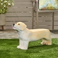 thumbnail image 2 of Dog Bench, Outdoor Bench, Light Brown, No Assembly Required, 2 of 9