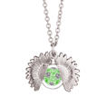 thumbnail image 1 of Football Football Gens de Sports Collier de Tournesol Pendentif Médaillon Bijoux, 1 of 3