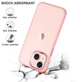 thumbnail image 2 of For Apple iPhone 14 Plus 6.7 inch Chrome Cam Bumper Matte Shockproof Protective Hybrid Case Cover Pink, 2 of 2