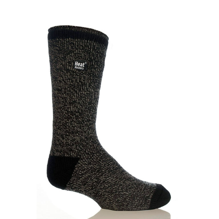 Heat Holders Thermal Socks, Forest Green, Men's Size 7-12