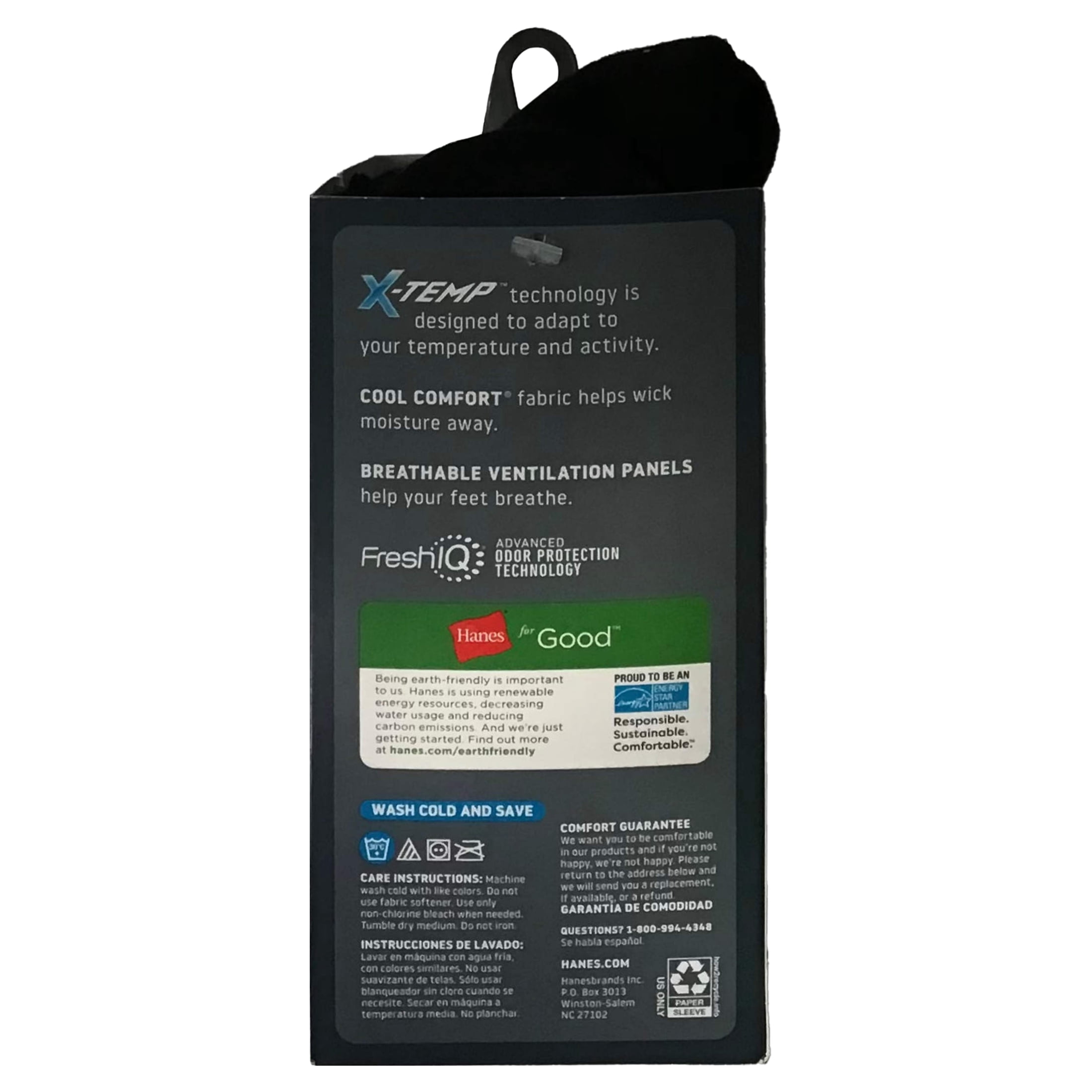Men's Ultimate X-Temp Ankle Socks, 6 Pack