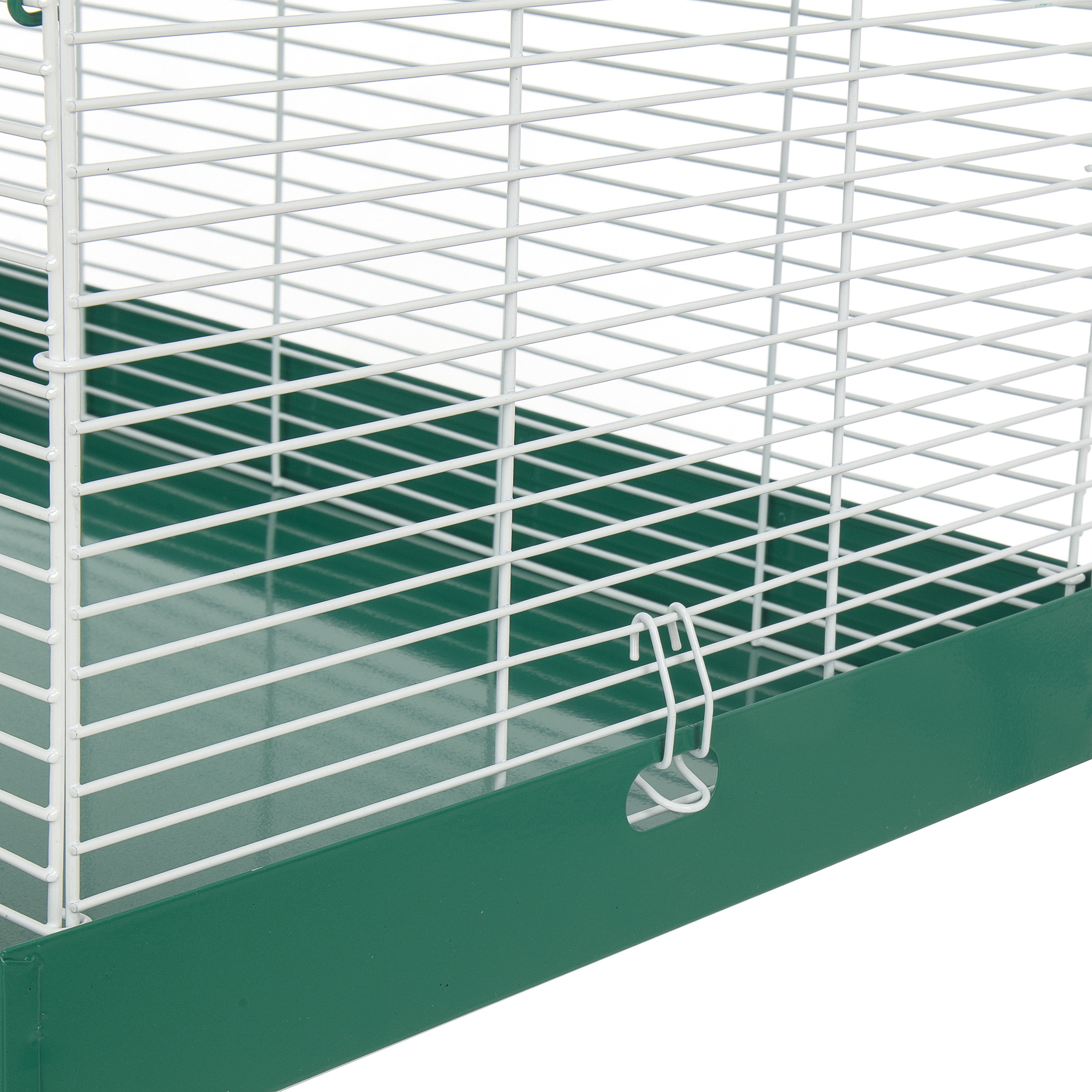 Ware Pet Products Durable Powder-Coated Metal 3-Story Small Animal Cage for Rats & Hamsters, 30.5"W x 15.75"D x 28"H