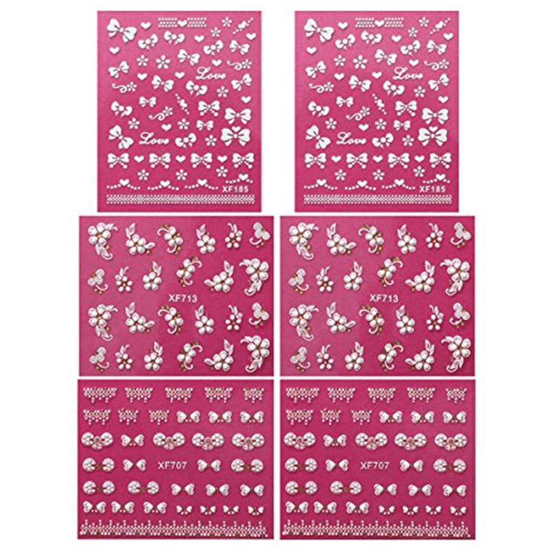 Fingernail Stickers Nail Art Nail Stickers Self-Adhesive Nail Stickers