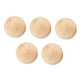 thumbnail image 3 of 5 bolas de madera para manualidades, accesorios para pintar, adornos, piezas para proyectos DIY, de madera 3 cm, 3 of 9