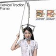 thumbnail image 2 of Over Door Cervical Traction Kit, Neck Disk Relief, For Neck Shoulder Pain Brace Relief Head Home, Neck Disk Relief, 2 of 4