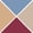 Beige/Blue/Dark Red, variant on Garanimals Toddler Boy Jersey Joggers, Sizes 18M-5T