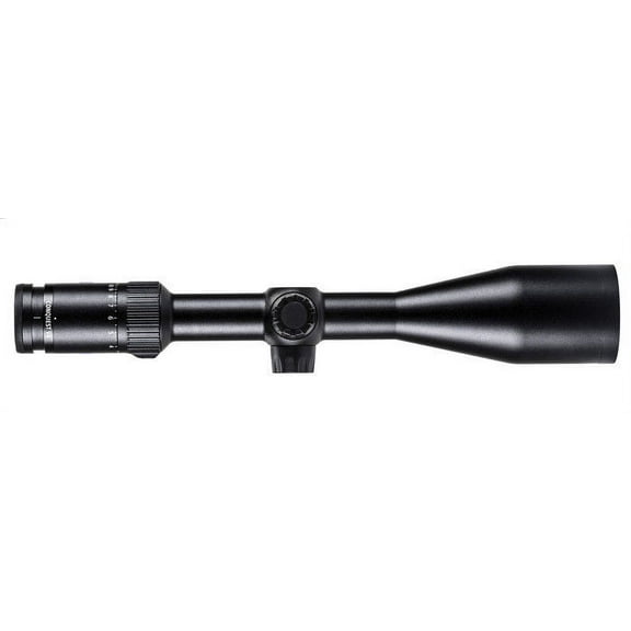 Zeiss Conquest V4 3-12x56mm Riflescope, Capped Turret, 60 Plex Reticle, Black