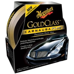 Meguiar’s Gold Class Carnauba Plus Premium Paste Wax – Creates a Deep Dazzling Shine – G7014J, 11 (Best Paste Wax For Wood Furniture)