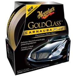 Meguiar’s Gold Class Carnauba Plus Premium Paste Wax – Creates a Deep Dazzling Shine – G7014J, 11 oz