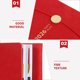 thumbnail image 3 of unbranded Agenda Diaria Con Compacto Rojo Y Separadores Mensuales Para Trabajo En Oficina, 3 of 6