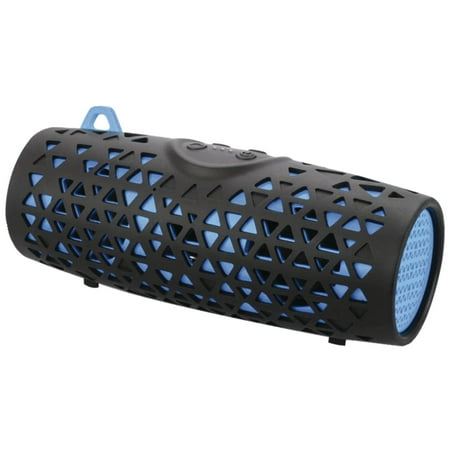 UPC: 0047323733703 | iLive Waterproof Portable Bluetooth Wireless Speaker  ISBW337BU  Blue