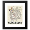 thumbnail image 2 of Marthe Romme 15x18 Black Modern Framed Museum Art Print Titled - The Twelve Months of the Year; Messidor (1919), 2 of 5