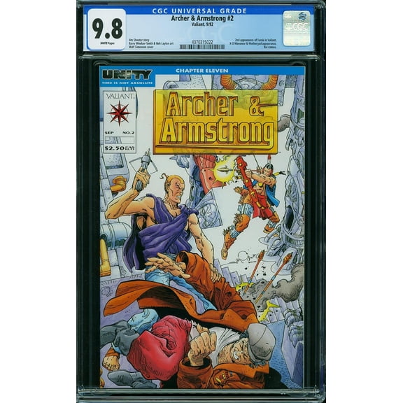 Archer & Armstrong #2 - CGC 9.8 Comic Book