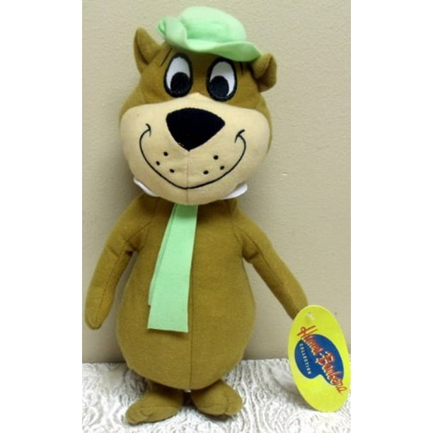 Retired Jellystone Park Cartoon Icon 9" Plush Yogi Bear Doll